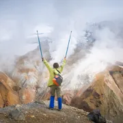 Вулканы Камчатки. Активный тур без рюкзаков поход, изображение 2