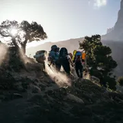 Фанские горы без рюкзаков поход, изображение 3