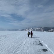 пешком по льду