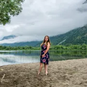 Отдых на горном озере