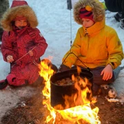 Семейный выезд в зимнее Орехово (5+) поход, изображение 2