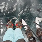 Хочу на Байкал! Тренировка на озерных коньках в Москве и Питере поход, изображение 4