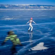 Хочу на Байкал! Тренировка на озерных коньках в Москве и Питере поход, изображение 1