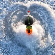 Охота на корюшку. Зимняя рыбалка в Ленобласти поход, изображение 2