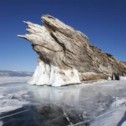 Детский Зимний Байкал. Остров Ольхон (6+) поход, изображение 2