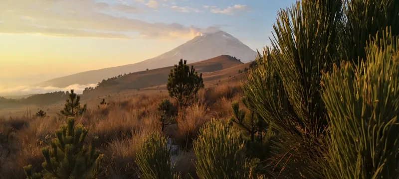 Вулканы Мексики: Орисаба и Истасиуатль поход