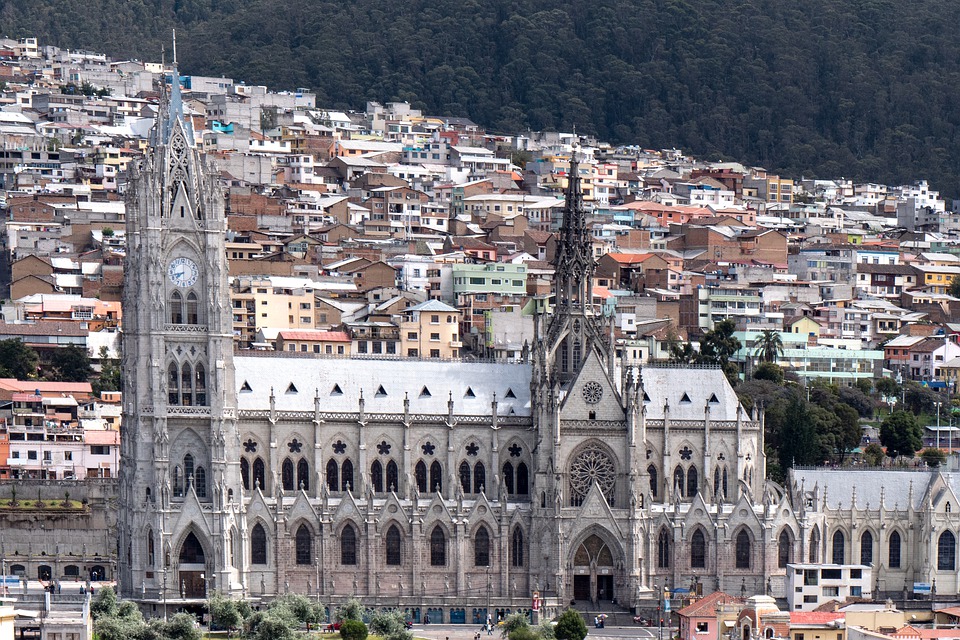 Кито столица Эквадора южная америка